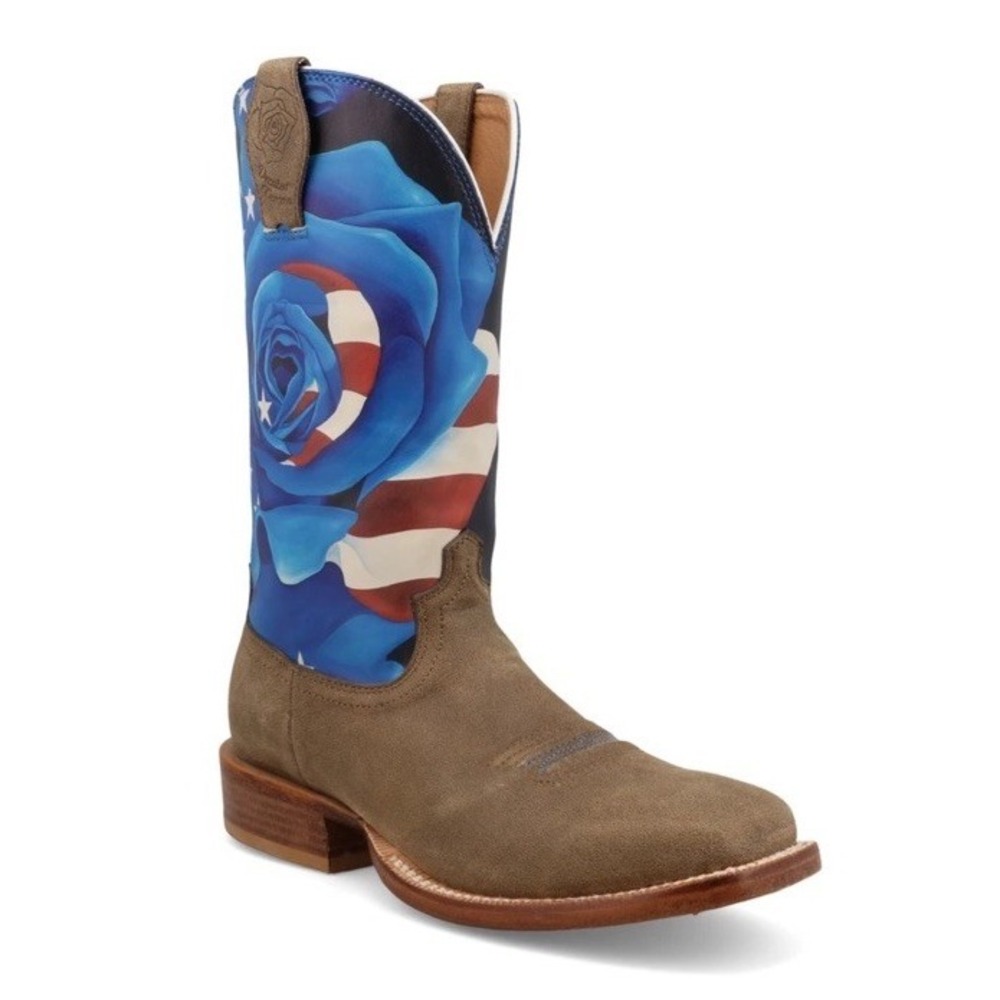 Twisted X Olivia Bennett 9.5 B Decatur Texas Western Tech Boots Rose WXTL004 USA